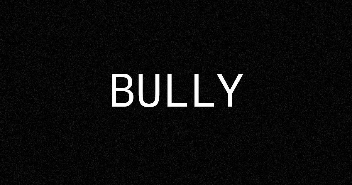 BULLY LP SIGNED